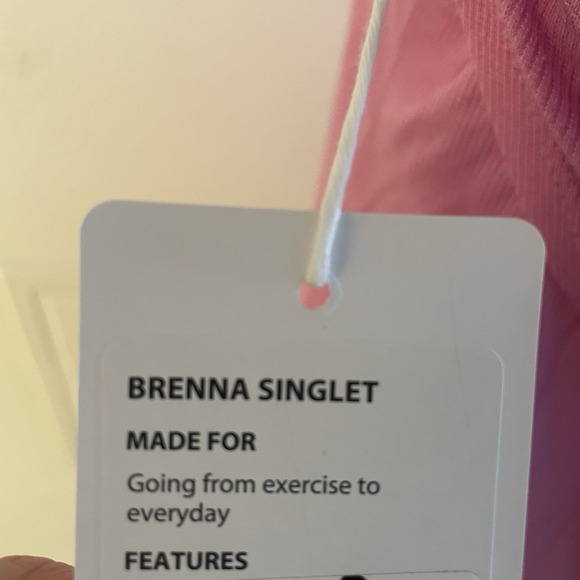 Balance Collection Pink Open Back Tank Top Women M Yoga Workout Athleisure - Picture 6 of 8